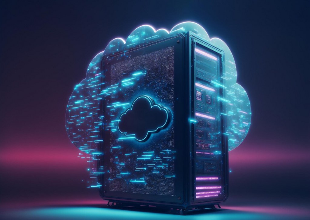 A database in the cloud.