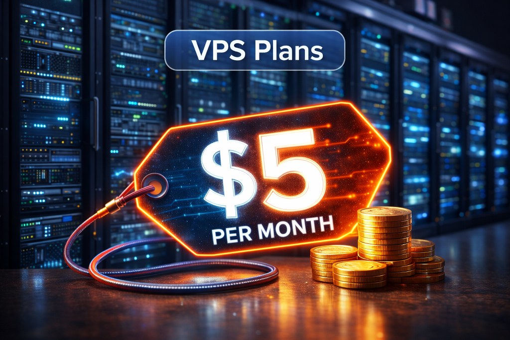 Affordable virtual private server plans