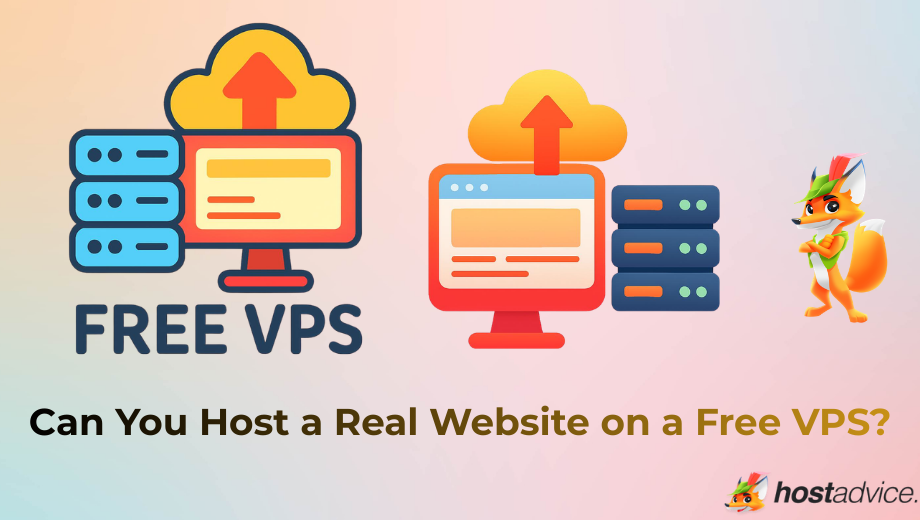 Can You Host a Real Website on a Free VPS? blog