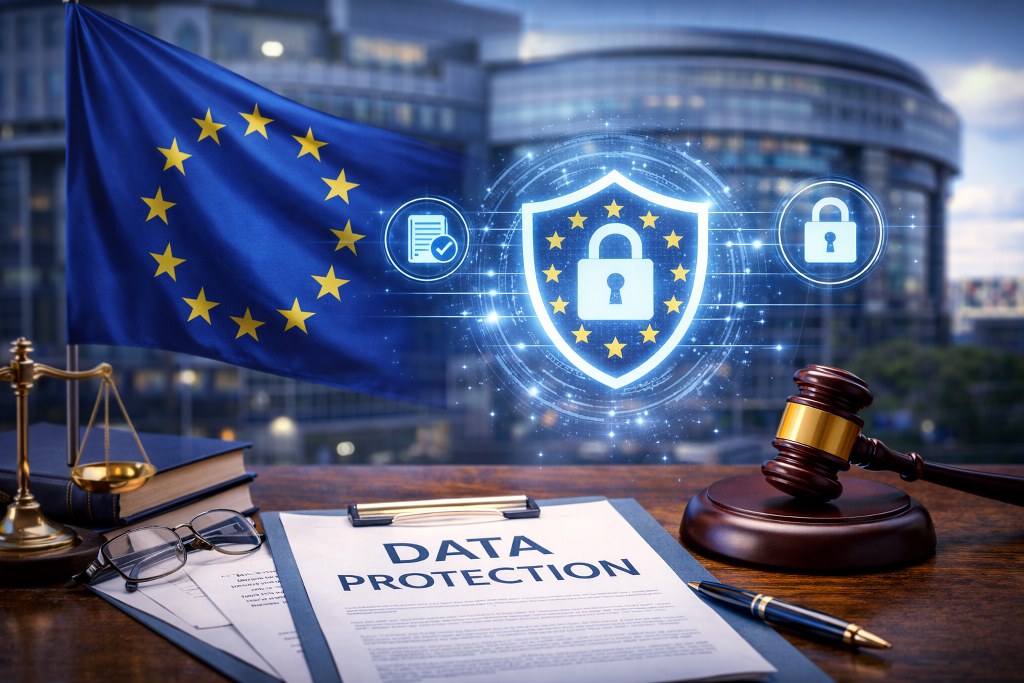 Europes strict data protection standards safeguarding personal information