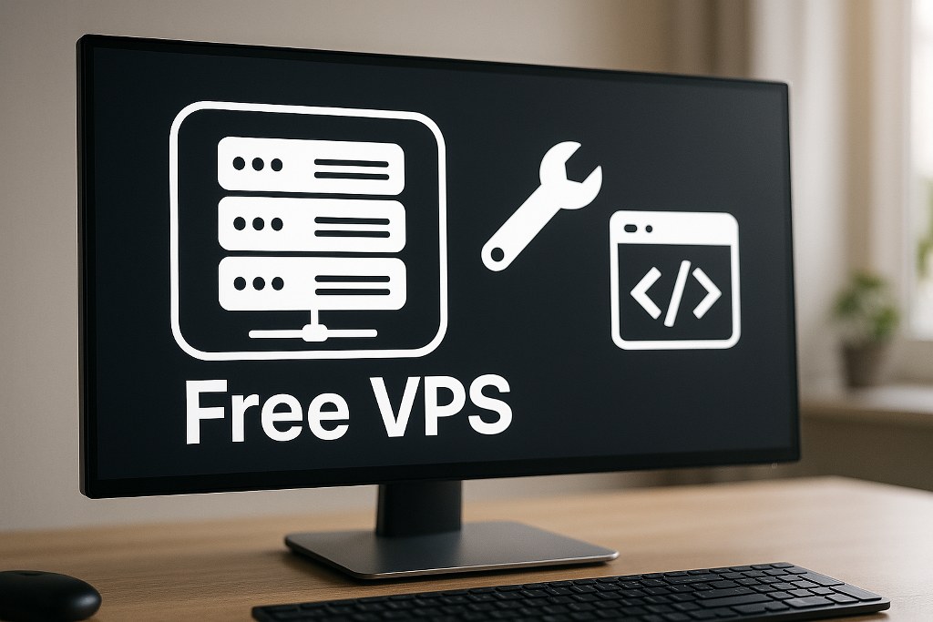 Free VPS usage in coding.