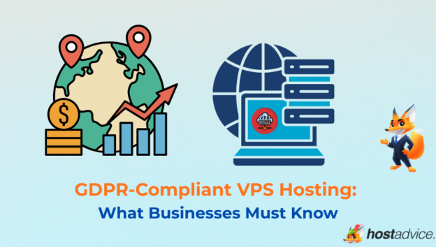 GDPR-Compliant VPS Hosting: What Businesses Must Know