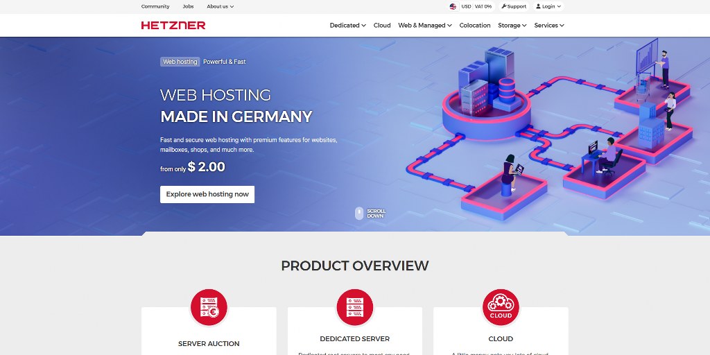 Hetzner- Top Performance and Value