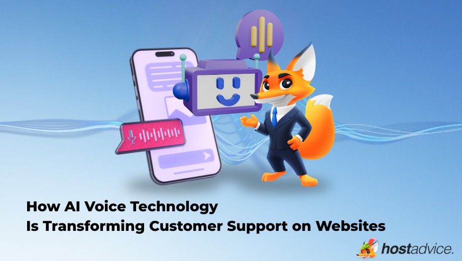 How AI Voice Technology Is Revolutionizing Website Customer Support