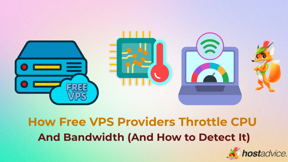 How Free VPS Providers Throttle CPU and Bandwidth (And How to Detect It) blog