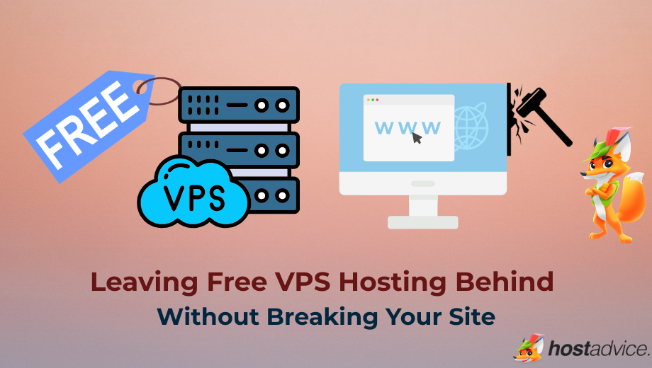 Leaving Free VPS Hosting Behind Without Breaking Your Site blog