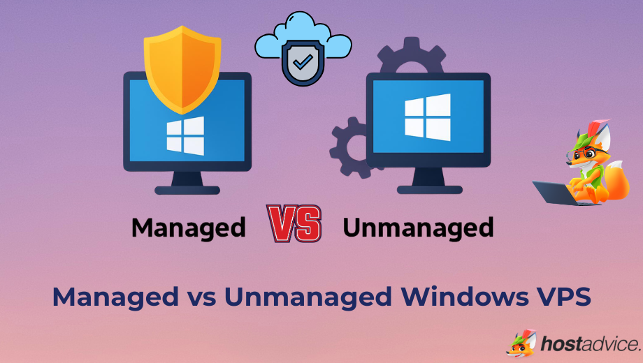 Managed vs Unmanaged Windows VPS blog