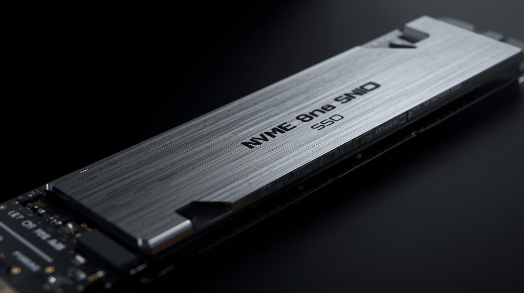 NVMe storage disk image.