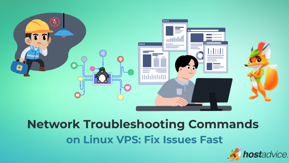 Network Troubleshooting Commands on Linux VPS: Fix Issues Fast blog