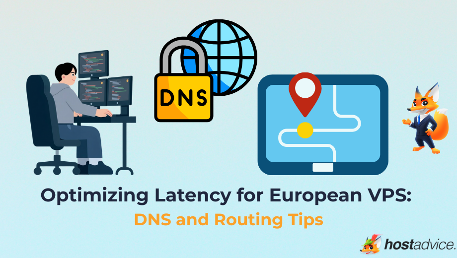 Optimizing Latency for European VPS DNS and Routing Tips blog