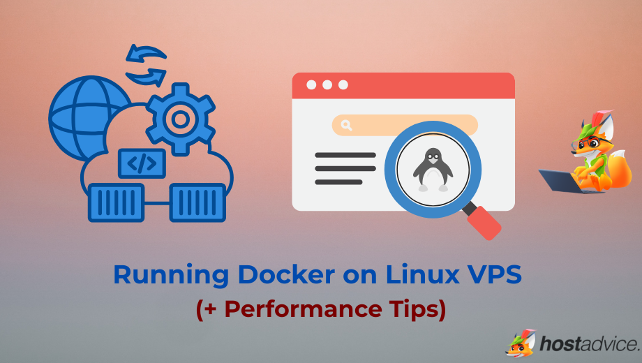 Running Docker on Linux VPS (+ Performance Tips) blog