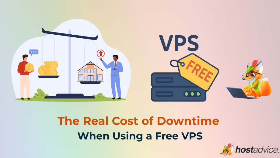 The Real Cost of Downtime When Using a Free VPS blog