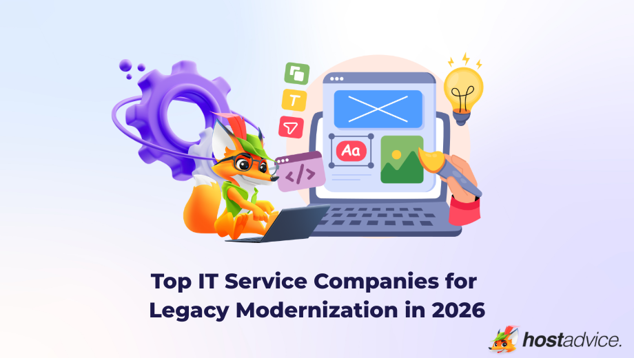 Top IT Service Companies for Legacy Modernization in 2026