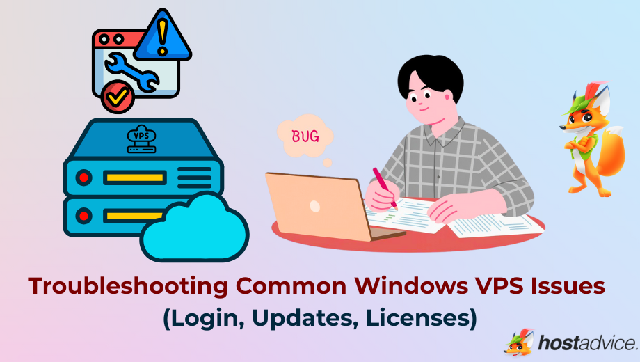 Troubleshooting Common Windows VPS Issues (Login, Updates, Licenses) blog