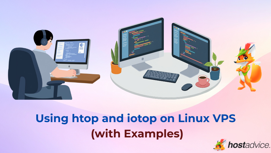 Using htop and iotop on Linux VPS (with Examples) blog