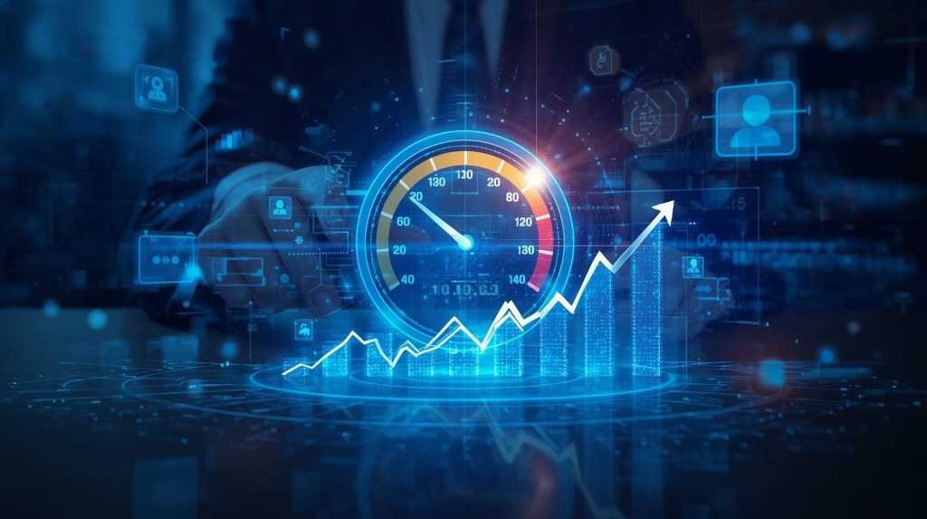 Website loading speed's impact on user interaction and search engine ranking.