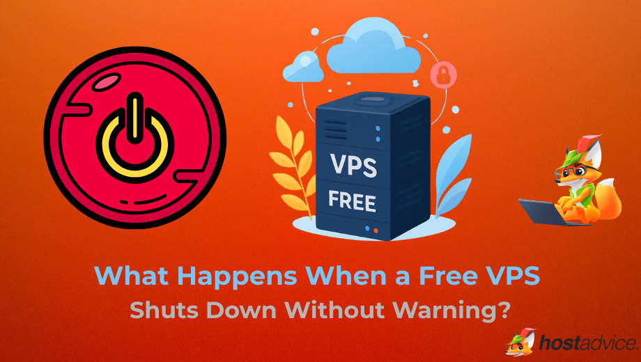 What Happens When a Free VPS Shuts Down Without Warning blog