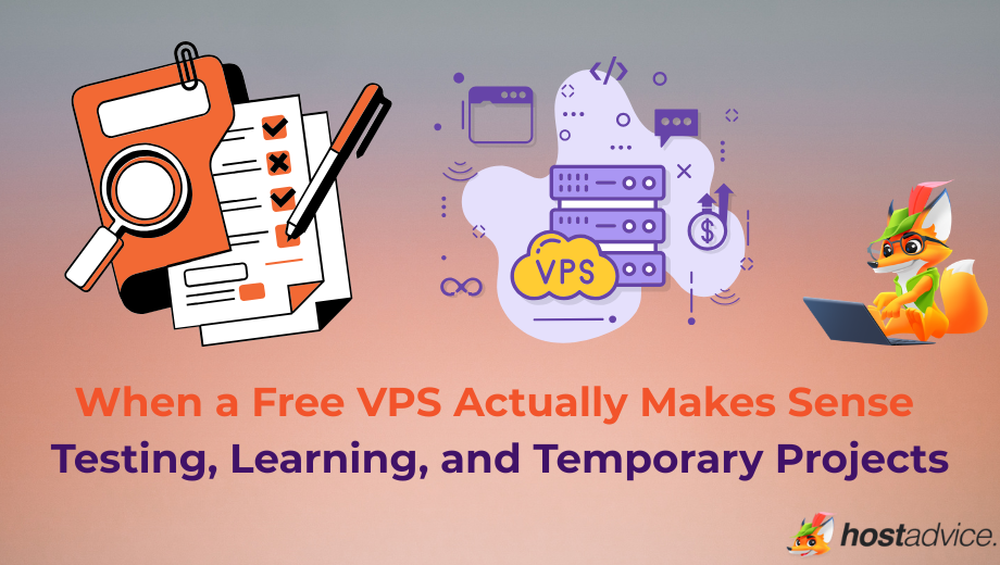 When a Free VPS Actually Makes Sense Testing, Learning, and Temporary Projects blog