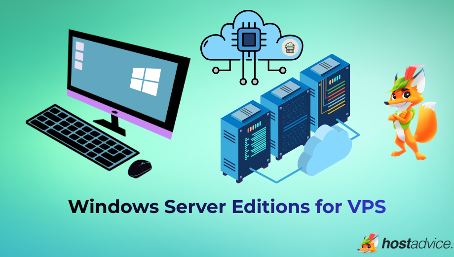 Windows Server Editions for VPS blog