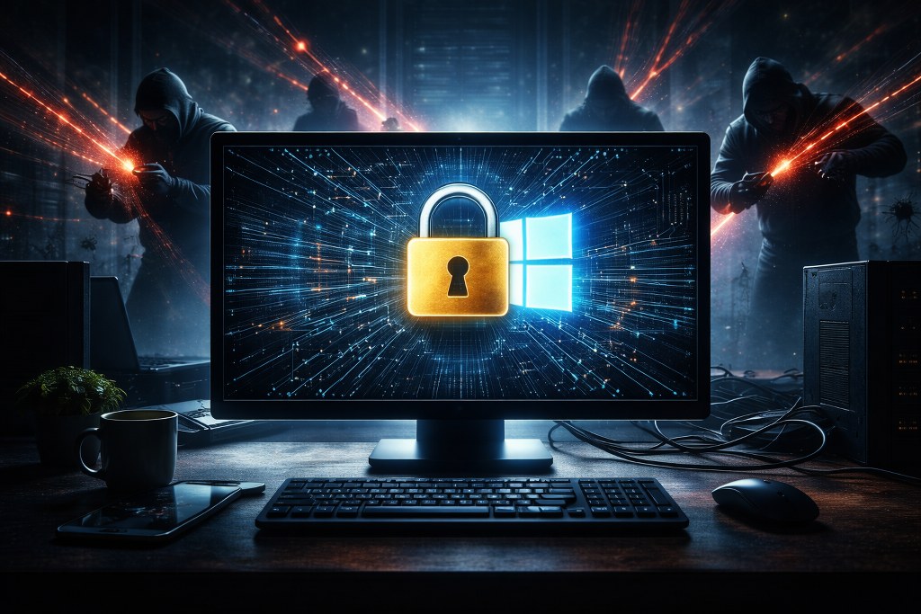 Windows Server security lock