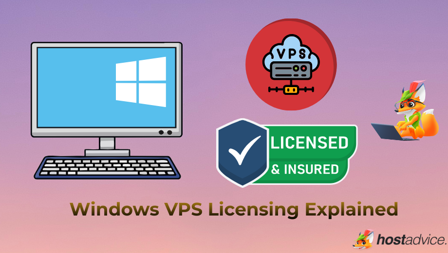 Windows VPS Licensing Explained blog