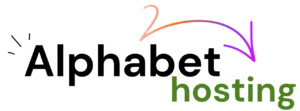 Alphabet Hosting Logo