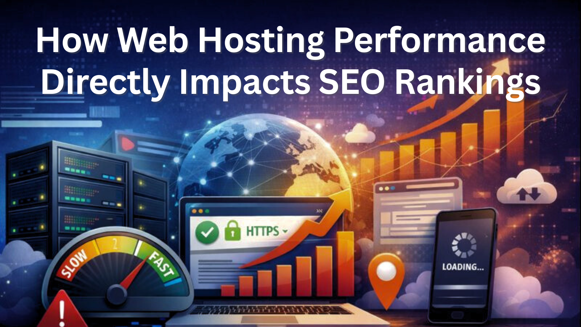 How Web Hosting Performance Directly Impacts SEO Rankings (Agency Insights)