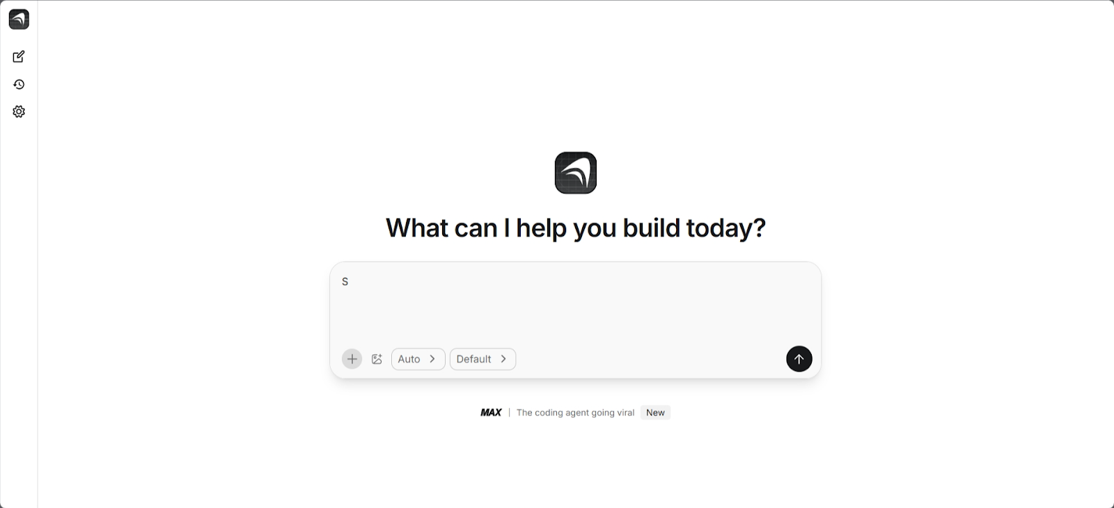 screenshot of Anything Ai Chat