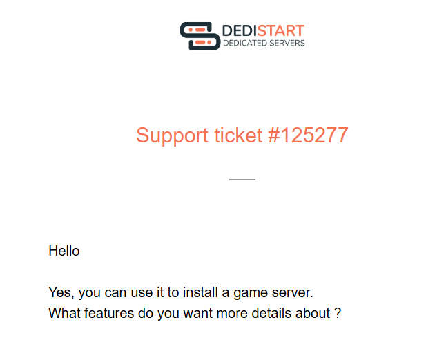 DediSTART awards