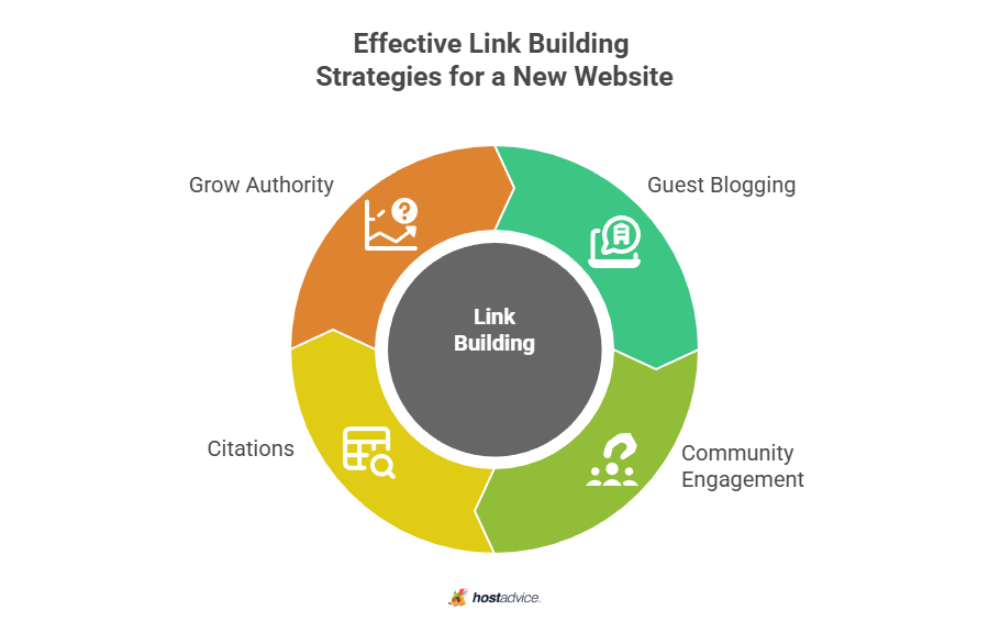 Effective Link Building Strategies for a New Website