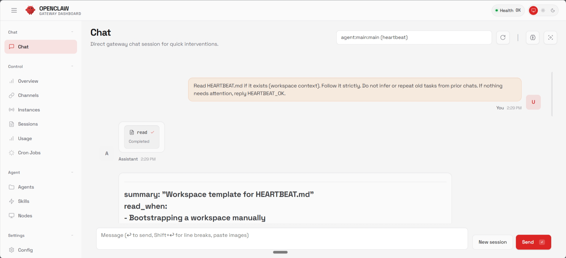 screenshot of Kodee support