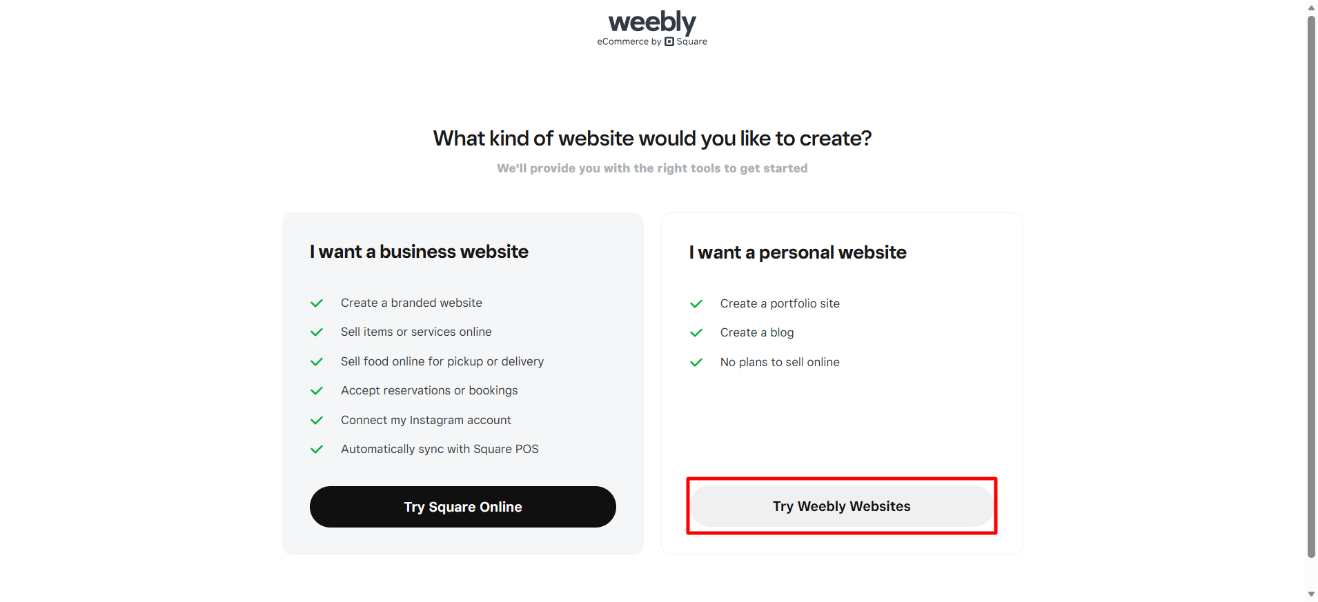 Hostinger vs Weebly
