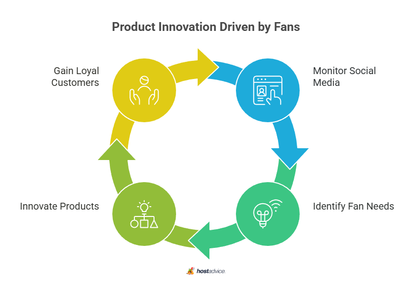Product Innovation Driven by Fans