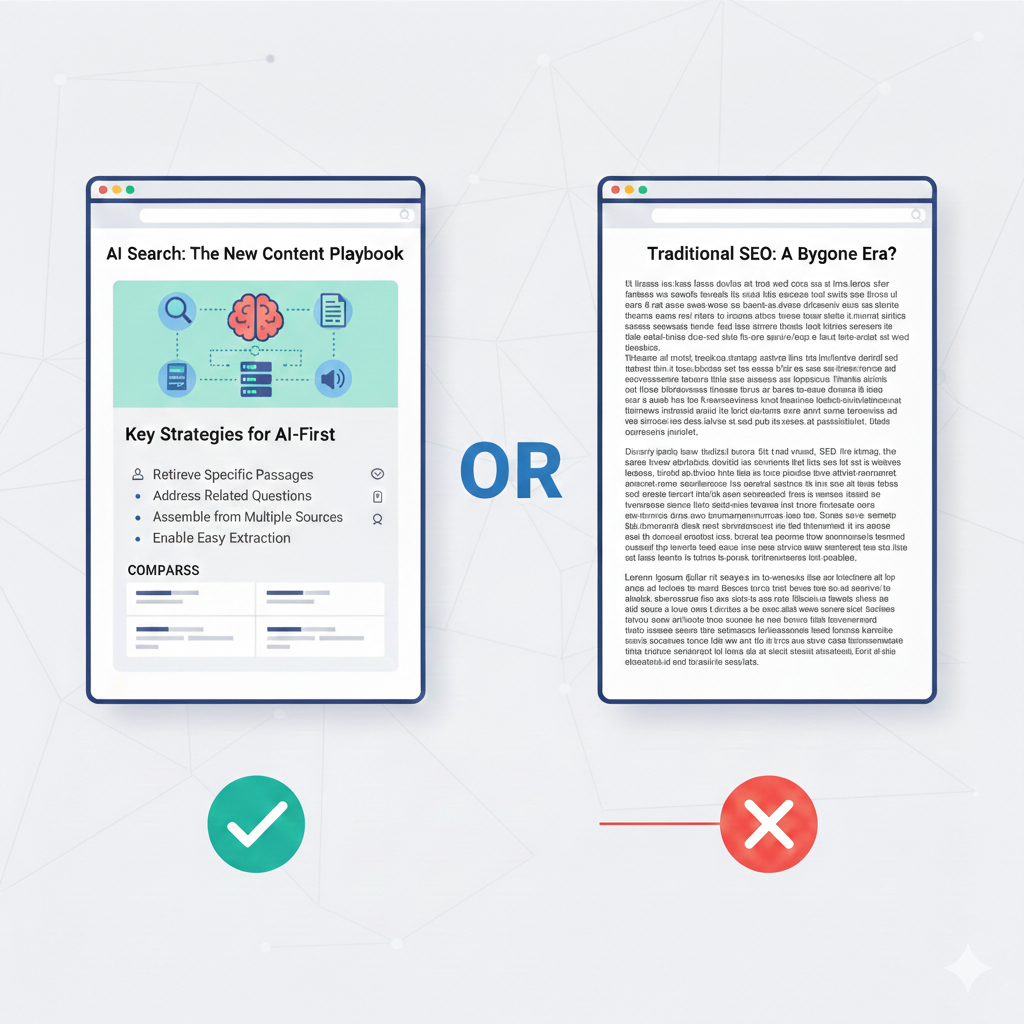 Information gain within blog posts illustrated