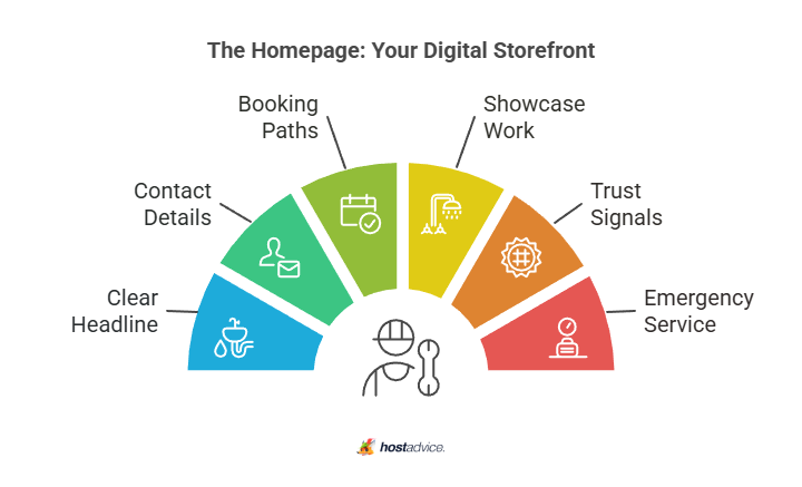 The Homepage: Your Digital Storefront
