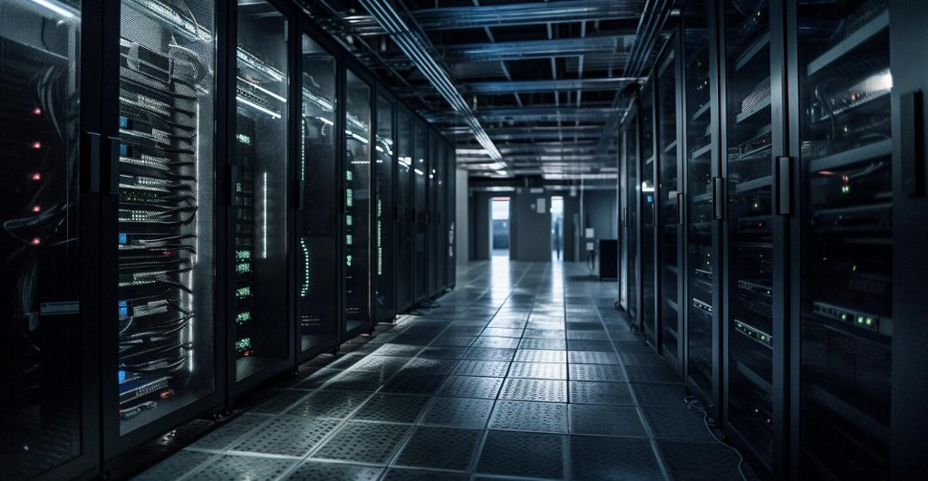 A server room_1