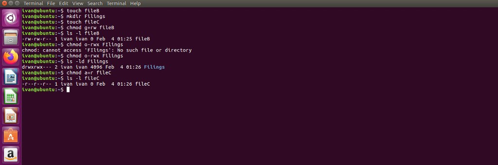 Adding read-write for group only, removing permissions and setting read-only for everyone.
