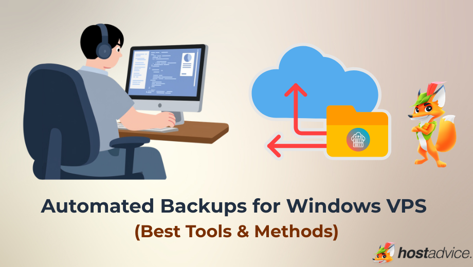 Automated Backups for Windows VPS (Best Tools & Methods) blog
