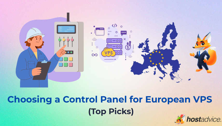 Choosing a Control Panel for European VPS (Top Picks) blog