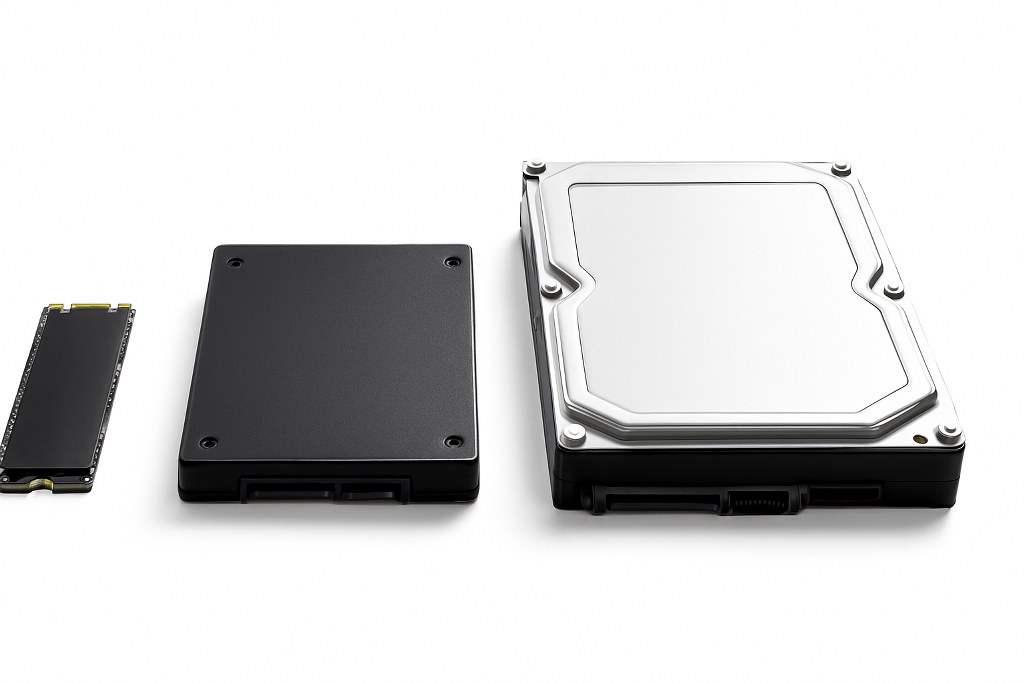 Computer storage devices.