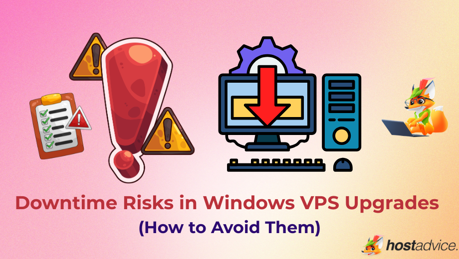 Downtime Risks in Windows VPS Upgrades (How to Avoid Them) blog