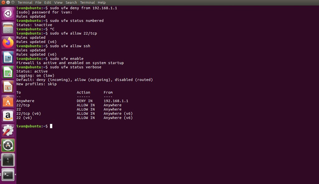 Firewall Configuration Guide For Linux VPS (Step-by-Step)