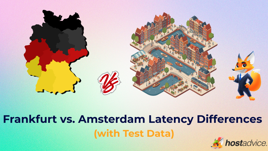Frankfurt vs. Amsterdam Latency Differences (with Test Data) blog