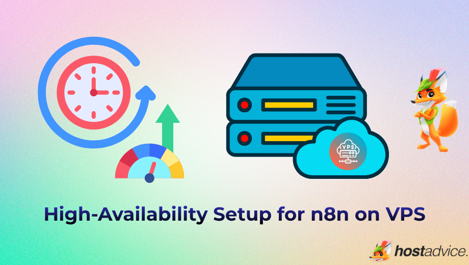 High-Availability Setup for n8n on VPS blog