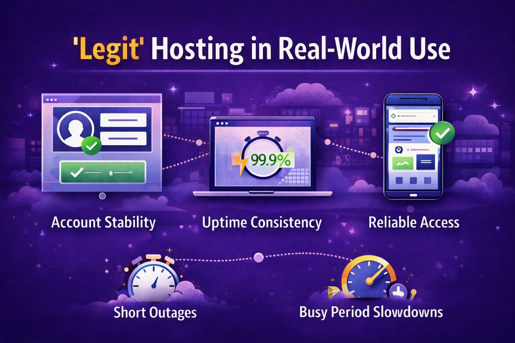 Hostinger real world performance and uptime reliability overview