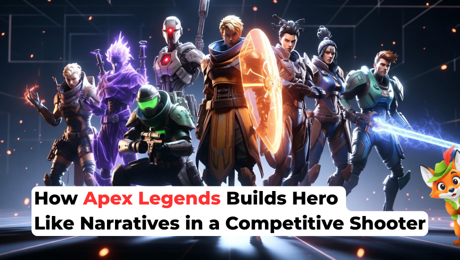 How Apex Legends Builds Hero Like Narratives in a Competitive Shooter