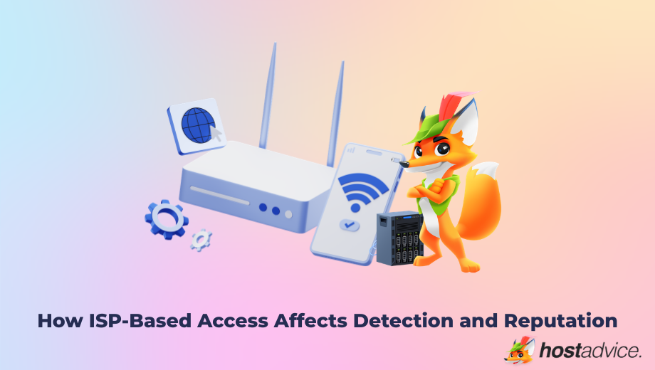 How ISP-Based Access Affects Detection and Reputation