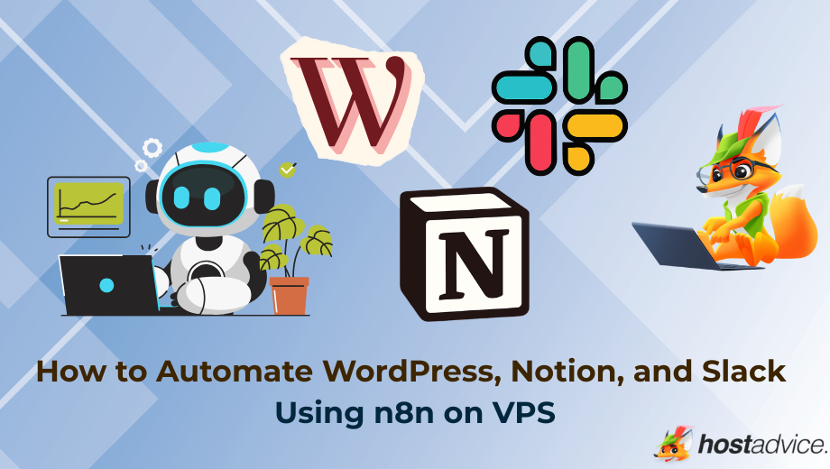 How to Automate WordPress, Notion, and Slack Using n8n on VPS blog
