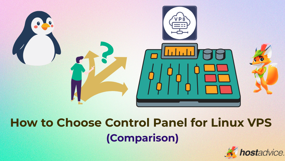How to Choose Control Panel for Linux VPS (Comparison) blog