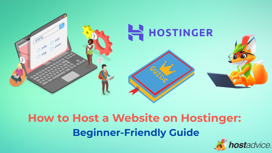 Cómo alojar un sitio web en Hostinger: Guía para principiantes
